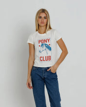 Load image into Gallery viewer, Pony Club Femme Crew Tee