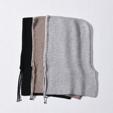 Load image into Gallery viewer, Emery Hooded Scarf Hat