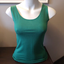 Load image into Gallery viewer, Alison Sheri Short Tank Top with Round Neckline