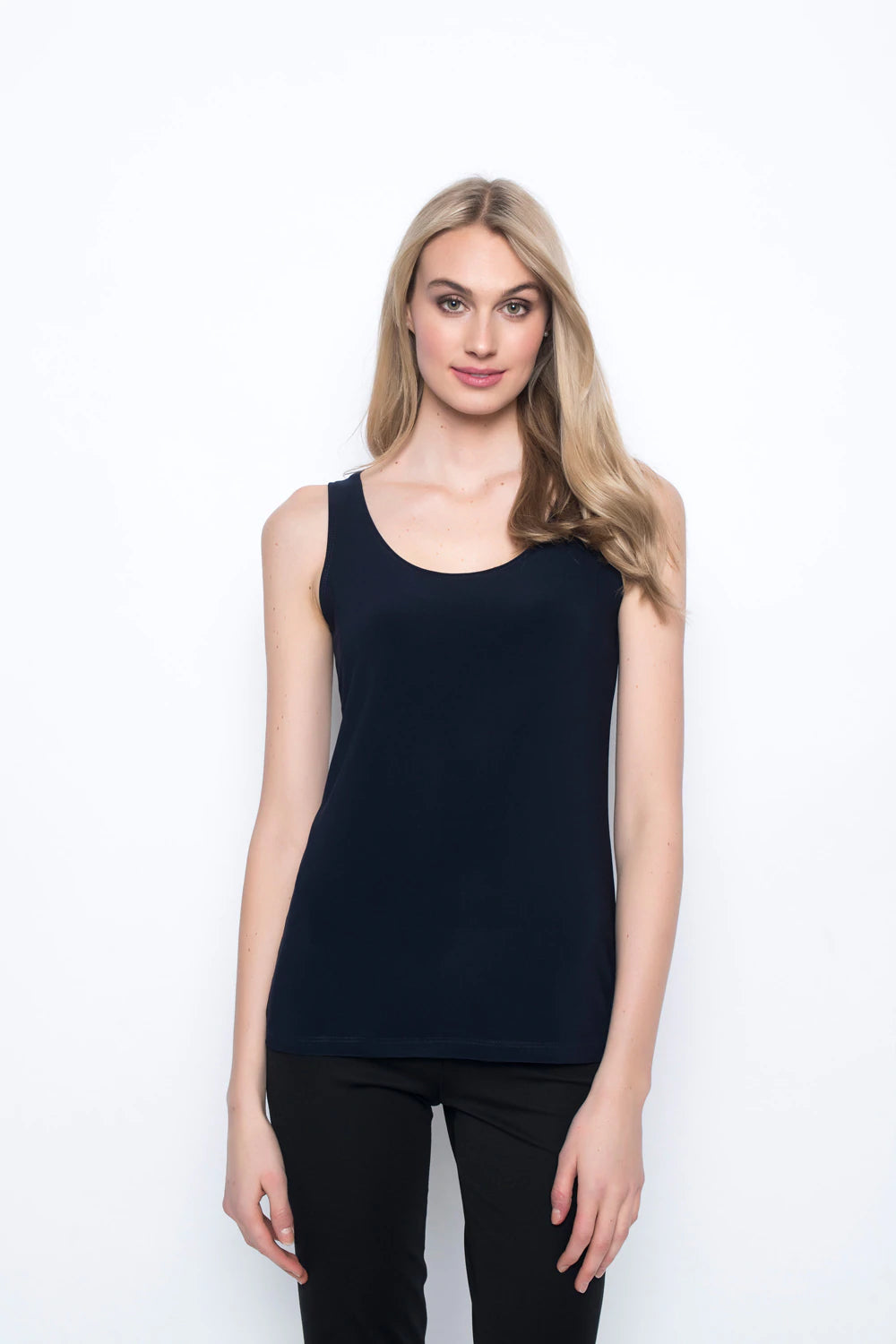 Picadilly Scoop Neck Tank Top in Various Colours