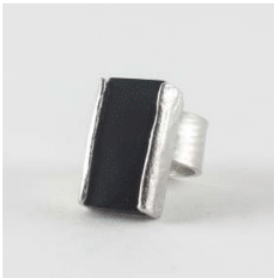 Anne-Marie Chagnon Prudence Ring in Black