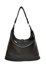 Load image into Gallery viewer, B.lush Hobo Bag with Adjustable Handle in Forest or Black

