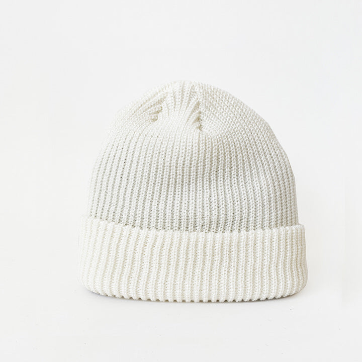 Caracol Ribbed Knit Beanie in Various Colours - Made in Canada