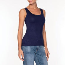 Load image into Gallery viewer, Alison Sheri Short Tank Top with Round Neckline