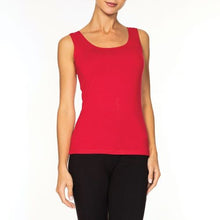 Load image into Gallery viewer, Alison Sheri Short Tank Top with Round Neckline
