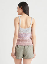 Load image into Gallery viewer, Dex Ombre Crochet Sweater Cami
