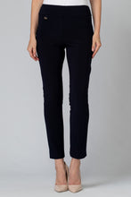 Load image into Gallery viewer, Joseph Ribkoff The Contour Slim Fit Pant in Black or Midnight Blue