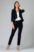 Load image into Gallery viewer, Joseph Ribkoff The Contour Slim Fit Pant in Black or Midnight Blue