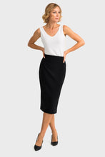 Load image into Gallery viewer, Joseph Ribkoff Below the Knee Pencil Skirt