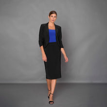 Load image into Gallery viewer, Joseph Ribkoff Below the Knee Pencil Skirt