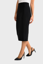 Load image into Gallery viewer, Joseph Ribkoff Below the Knee Pencil Skirt