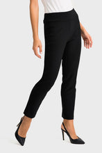 Load image into Gallery viewer, Joseph Ribkoff The Cropped Pant Black or Midnight Blue