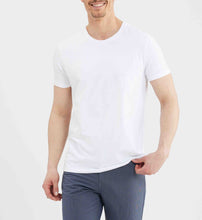 Load image into Gallery viewer, Lois Men&#39;s &quot;Matt&quot; Basic Crew Neck T-Shirt in White, Navy or Grey Mix
