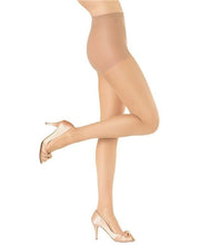 Load image into Gallery viewer, Hue So Silky Sheer Nylons with Control Top