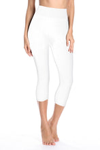 Load image into Gallery viewer, Bamboo High Band Capri Legging