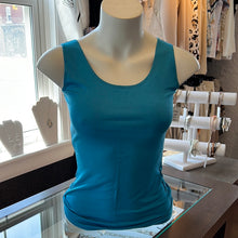 Load image into Gallery viewer, Alison Sheri Short Tank Top with Round Neckline
