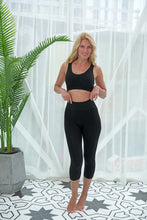 Load image into Gallery viewer, Bamboo High Band Capri Legging