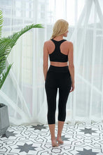 Load image into Gallery viewer, Bamboo High Band Capri Legging