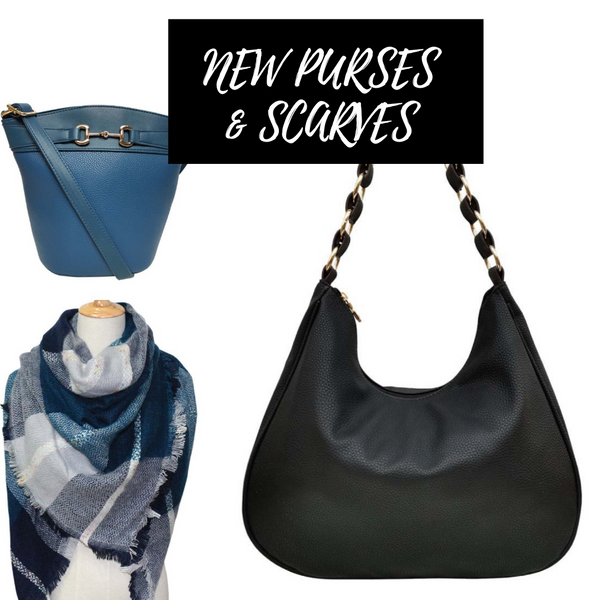 NEW Purses & Scarves Have Arrived Video