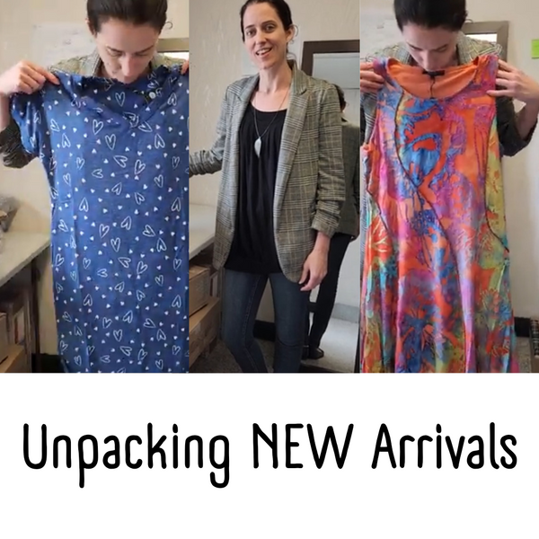 Unpacking NEW Arrivals Video