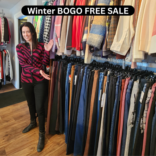 Winter BOGO FREE SALE - Buy One, Get One FREE