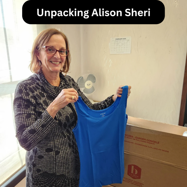 Unpacking Alison Sheri Video
