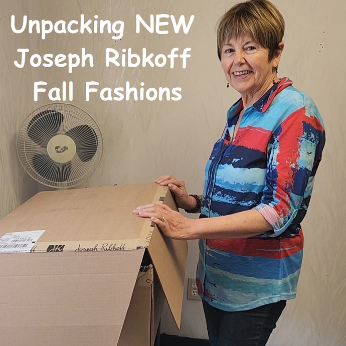 Sneak Peek at NEW Fall Joseph Ribkoff Video