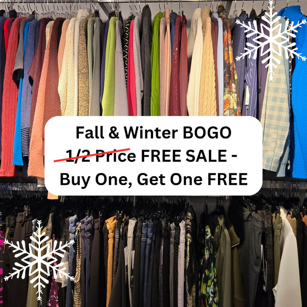 Winter BOGO FREE SALE on NOW!