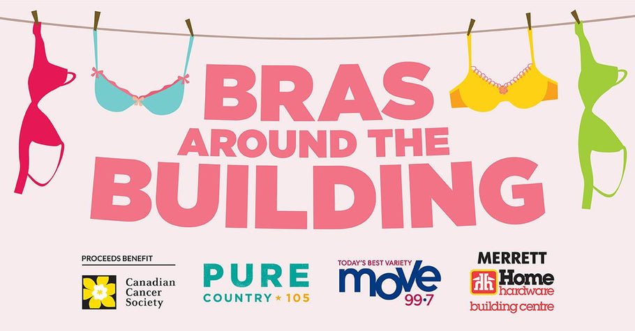Bras Around The Building Fundraiser