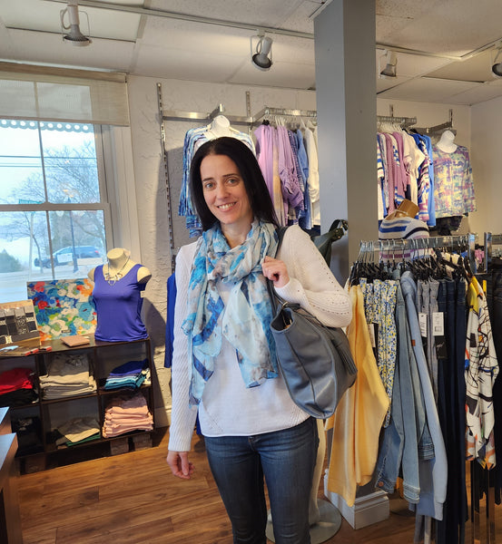 NEW Spring Purses & Scarves Video
