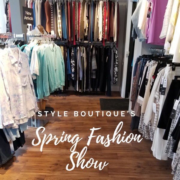 FREE LIVE Virtual Spring Fashion Fashion Show April 7th @7pm