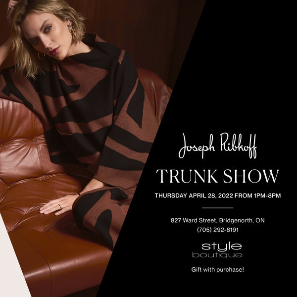 Joseph Ribkoff Trunk Show - Fall & Winter 2022 Collection