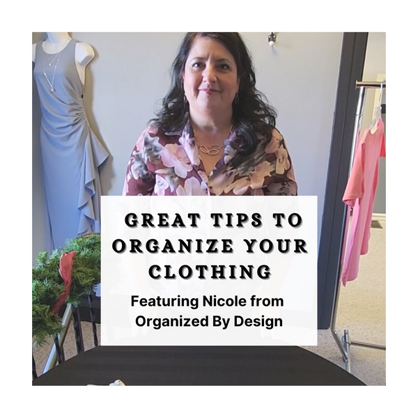 Great Tips To Organize Your Clothing Video