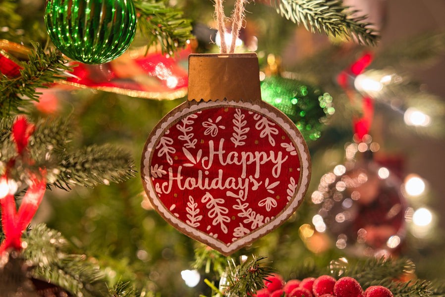 Happy Holidays Message Video