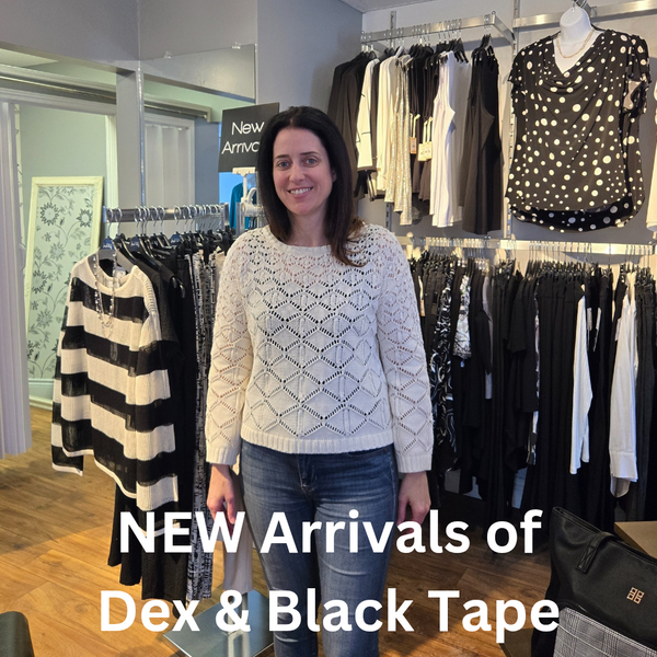 NEW Dex & Black Tape Arrivals