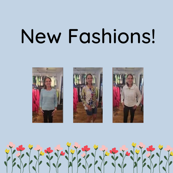 New Arrival of Fashions Video