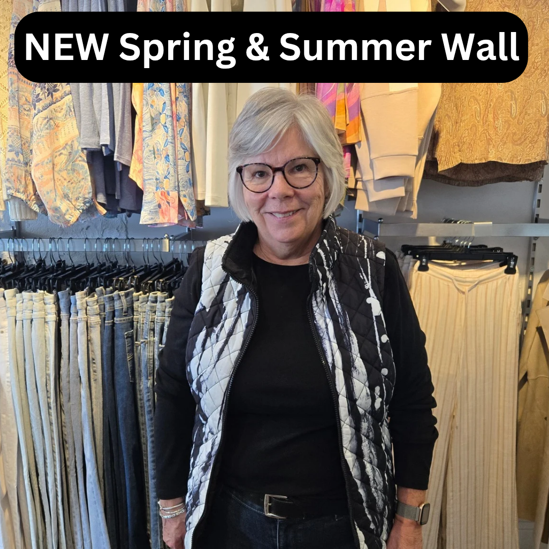 NEW Spring & Summer Fashion Wall – Style Boutique