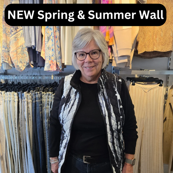 NEW Spring & Summer Fashion Wall