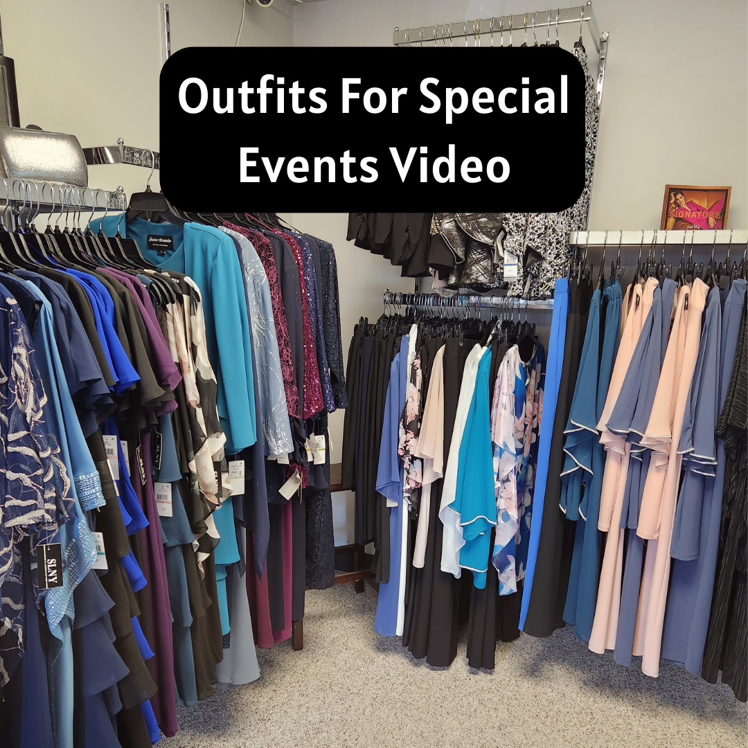 Outfits for Special Events Video – Style Boutique