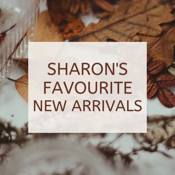 Sharon's Favourite New Arrivals Video