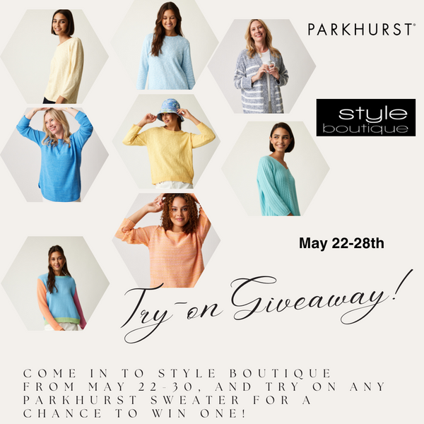 Parkhurst Try-On Giveaway