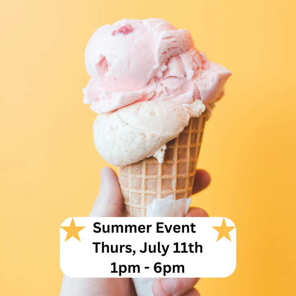 Summer Event This Thursday, July 11th