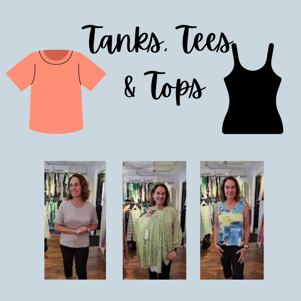 Tanks, Tees & Tops Video
