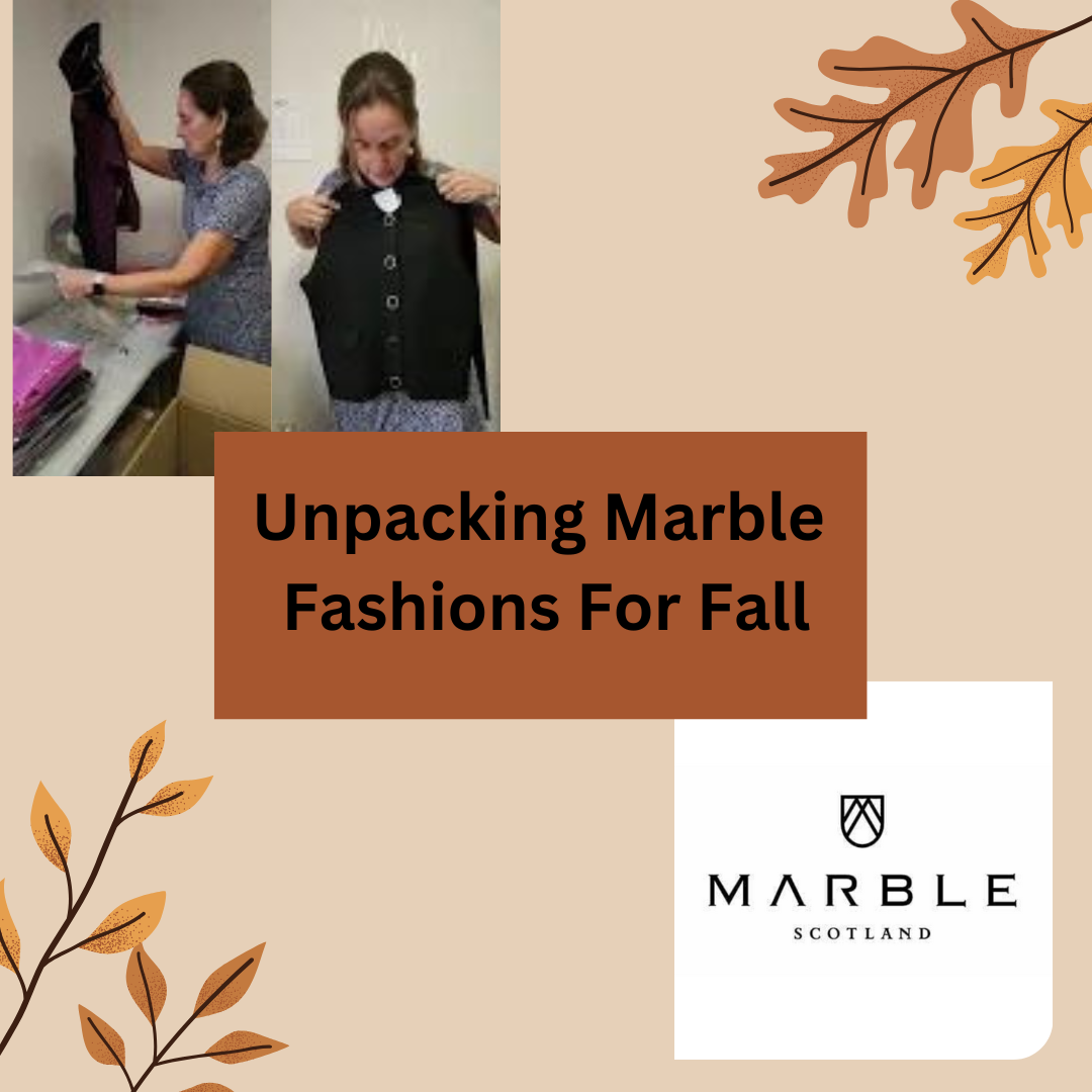 Unpacking Marble Fashions For Fall Video – Style Boutique