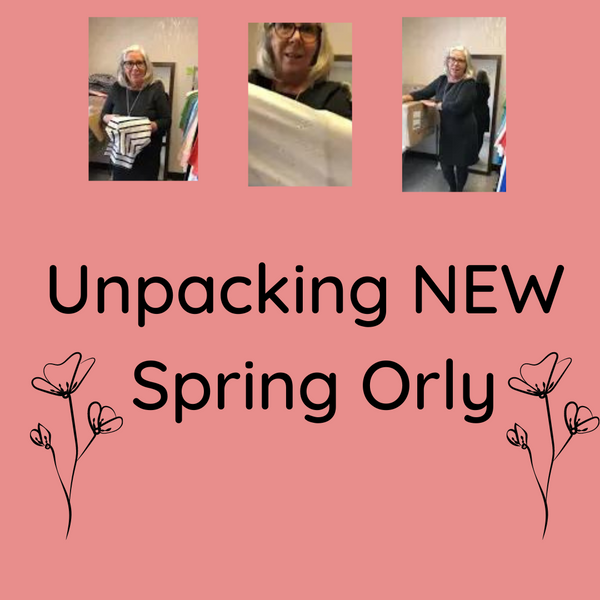 Unpacking NEW Orly Spring Fashions Video