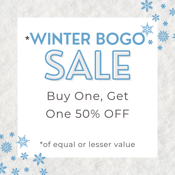 Winter BOGO Half Price SALE