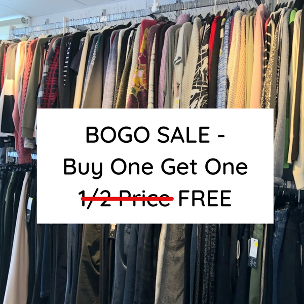Winter BOGO SALE - Buy One Get One FREE