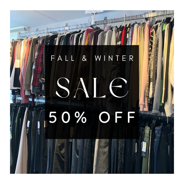 50% OFF Winter SALE On NOW!