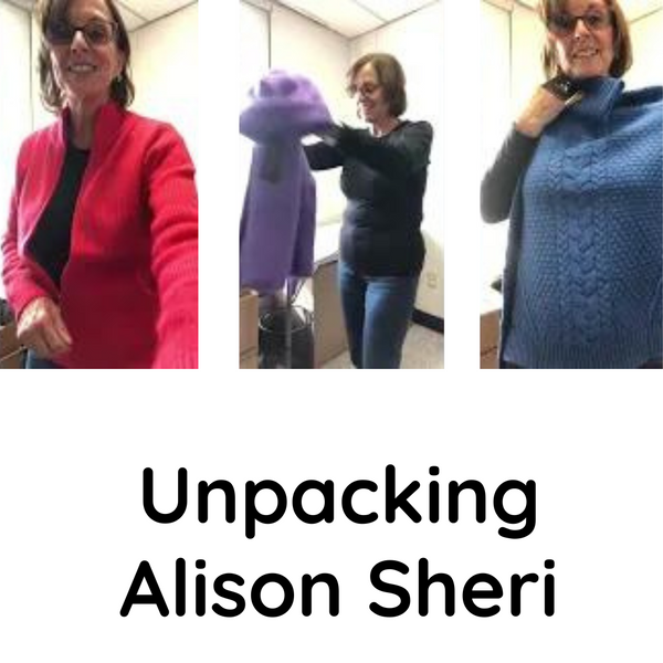 Unpacking Alison Sheri NEW Arrivals