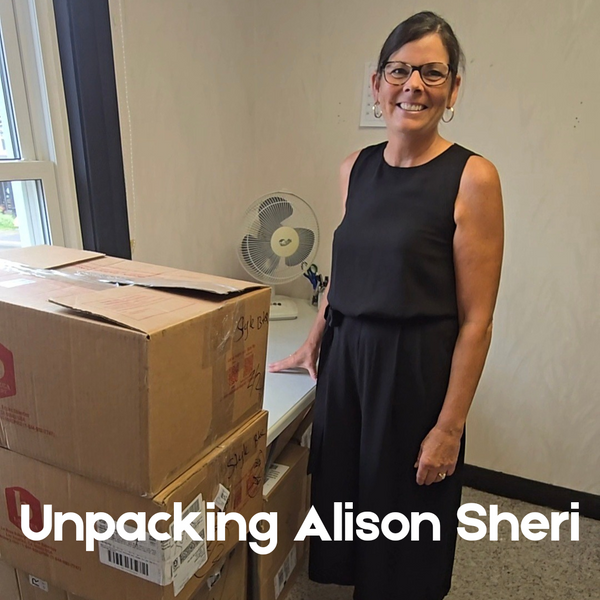 Unpacking Alison Sheri